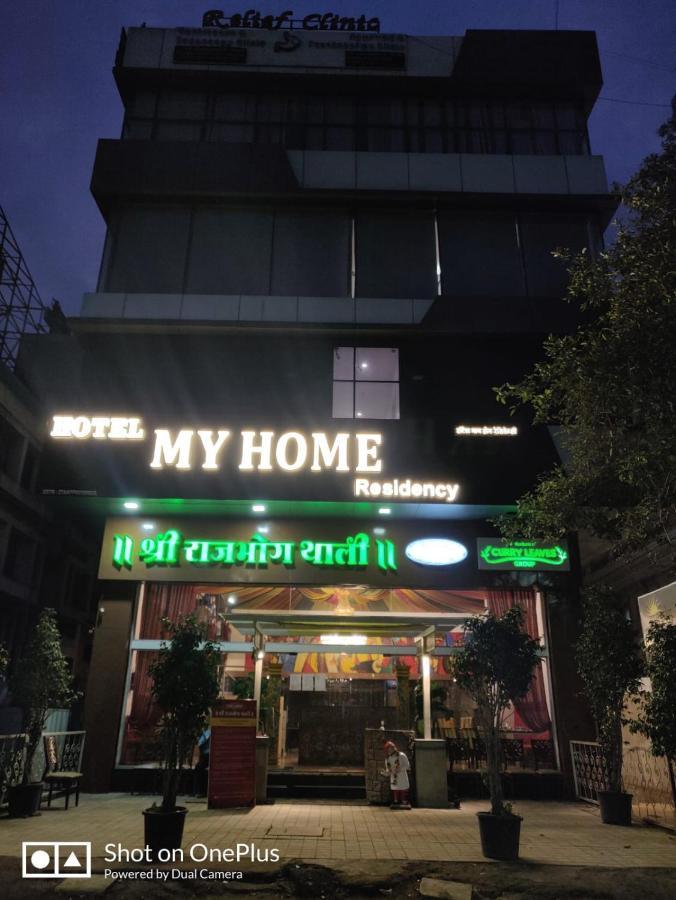 Hotel My Home Residency ナーシク エクステリア 写真