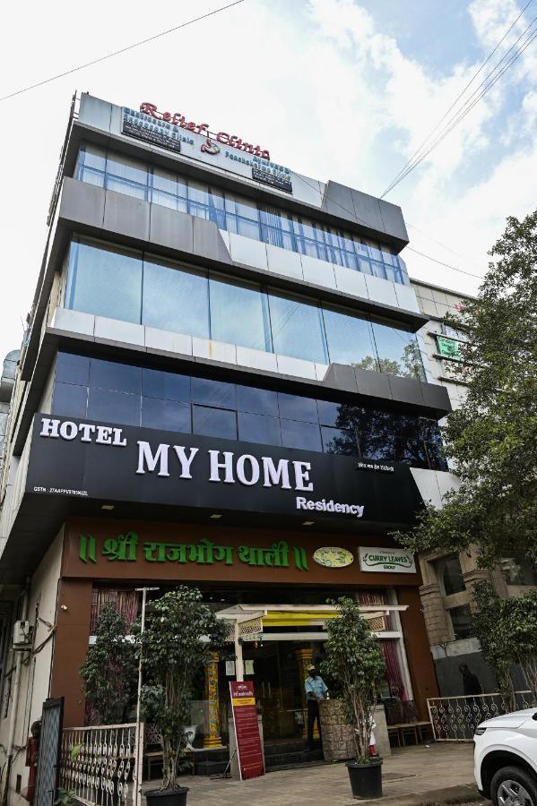 Hotel My Home Residency ナーシク エクステリア 写真