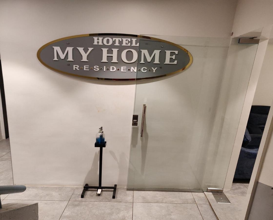 Hotel My Home Residency ナーシク エクステリア 写真